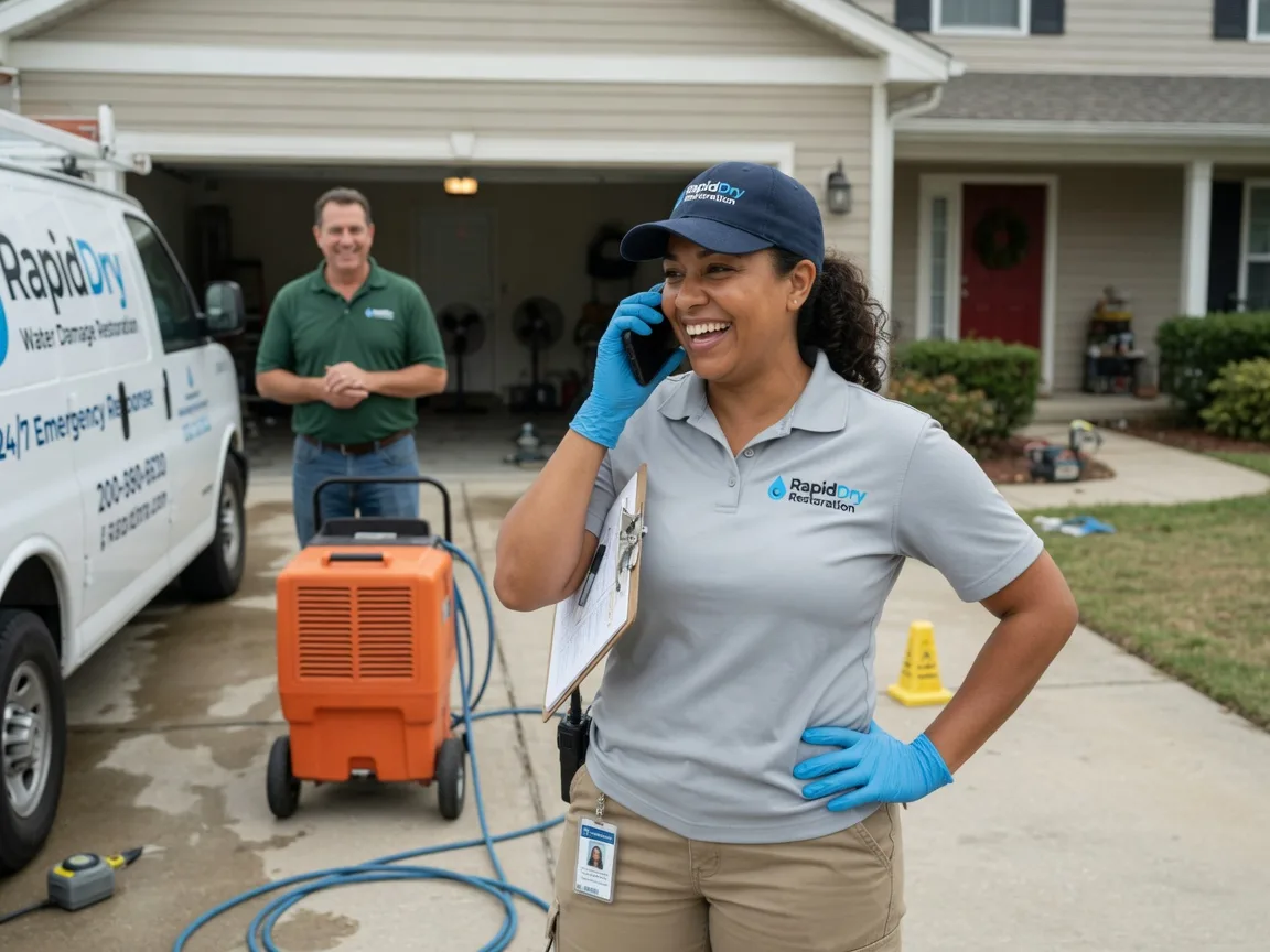 Water Damage Restoration Convoy, OH FAQs