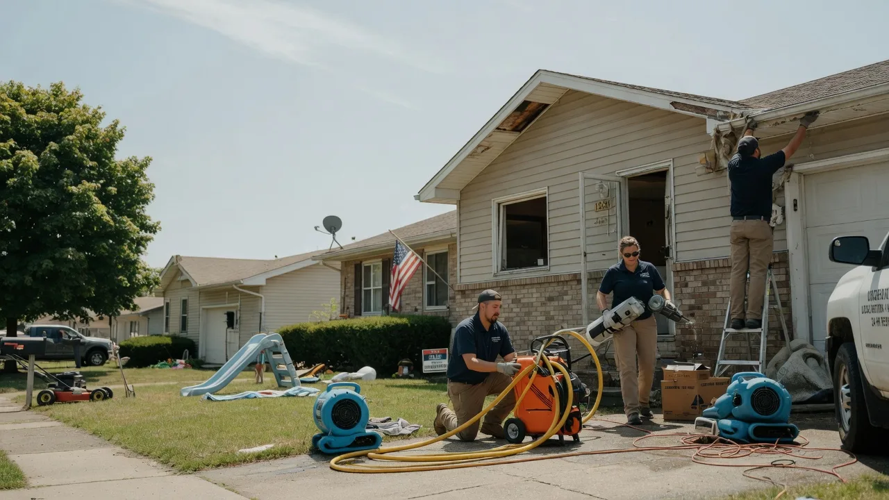 Water Damage Restoration in Convoy, OH near me
